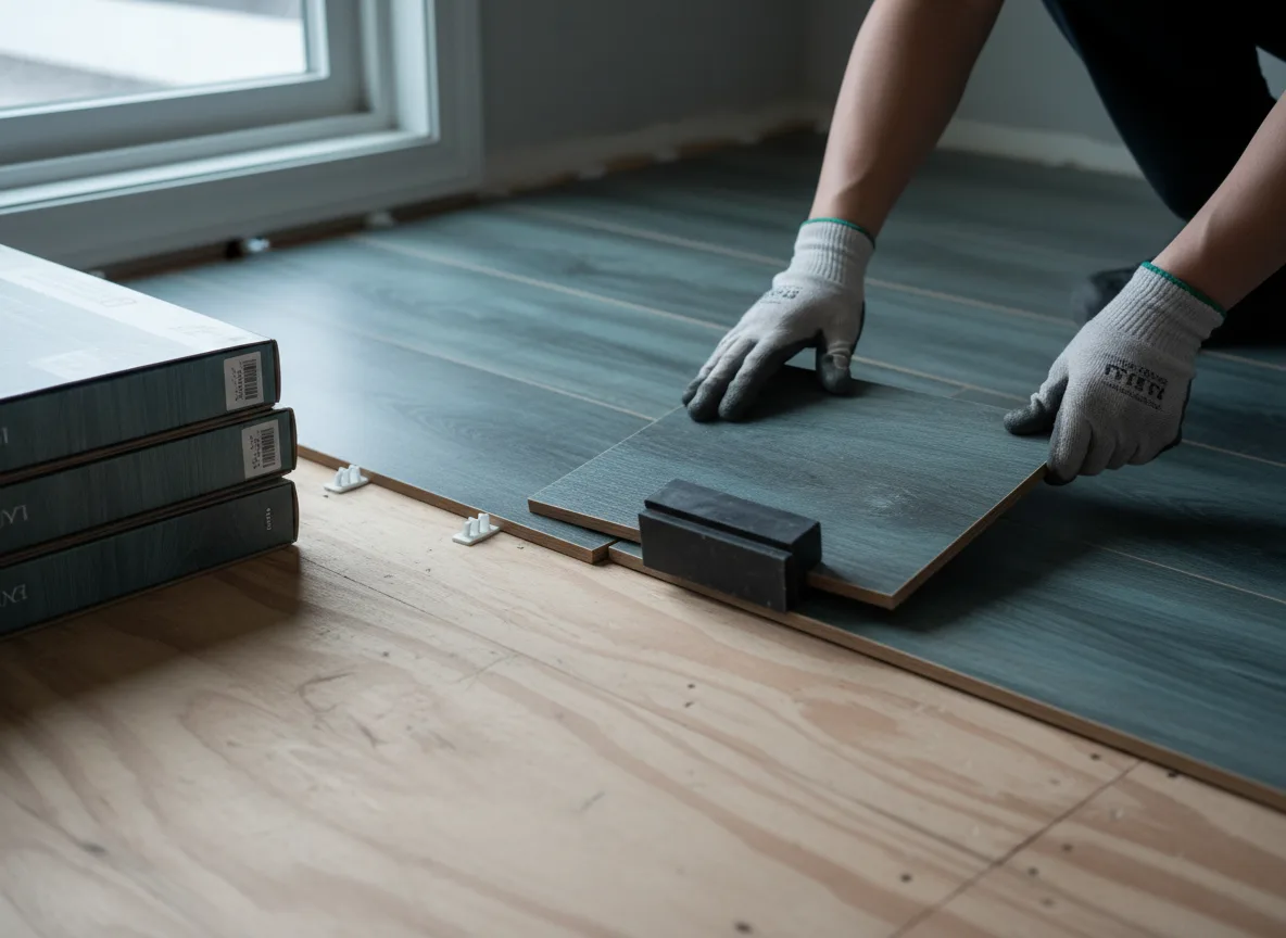 Luxury Vinyl Plank Installation company in Georgetown, IN
